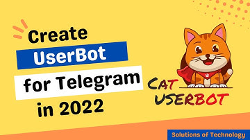 (Step by Step) Create Cat Userbot/Assistant bot for Telegram in 2022