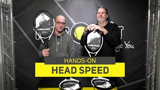 Darauf schwört Jannik Sinner - Der neue HEAD Speed 2024 | Hands-on | Tennis-Point