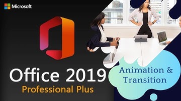 How to Use Animation & Transition of | Microsoft PowerPoint Pashto