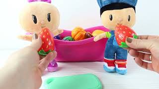 Pepee Bebe Meyve Sebzeleri Öğreniyor Pepee Çizgi Film