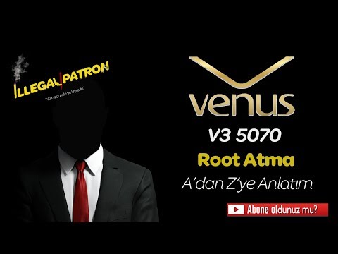 Vestel Venus V3 5070  Root Atma