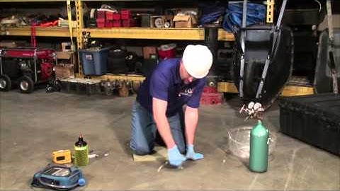 Vapor Intrusion Sampling