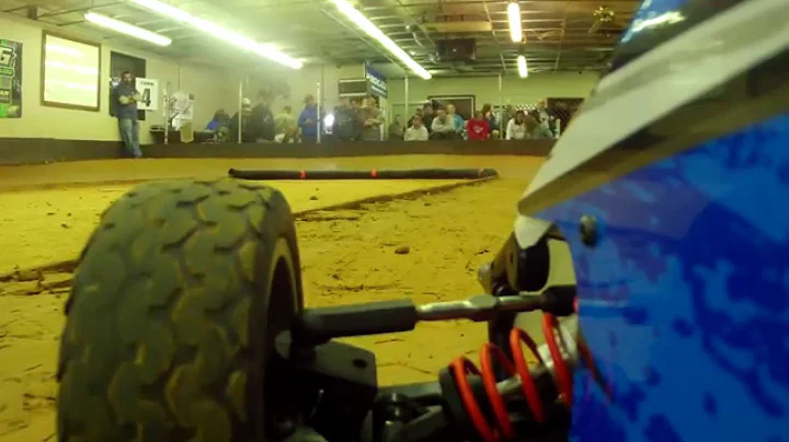 12/26/15 Sprint Heat Race 3, Riding with Tracy Pri...