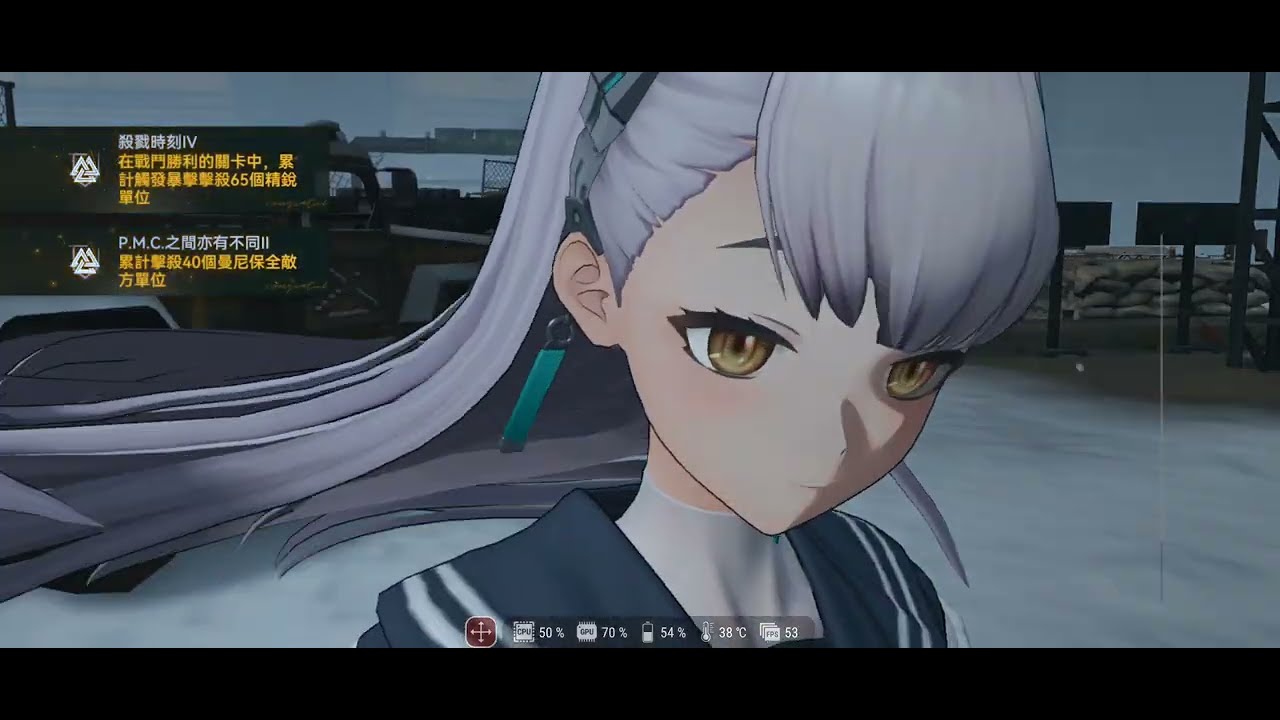 少女前線2-追放/極限峰值/OD17-SG3/激化40