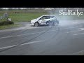Rallye bordeaux aquitaine classic 2020  crash  show