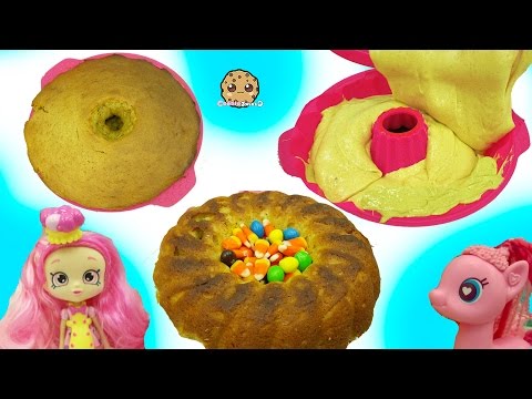 shoppies chef club doll mlp pinkie pie bake pumpkin cake with