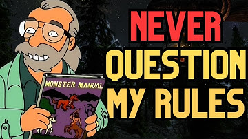 Can a DM Who HATES Everything You Love About D&D Still Be Fun?