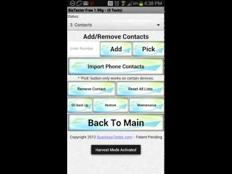 Web Form and Email To SMS Relay System With BizTexter