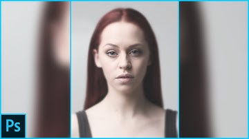 #Photoshop Tutorial - High-key Portrait Effect