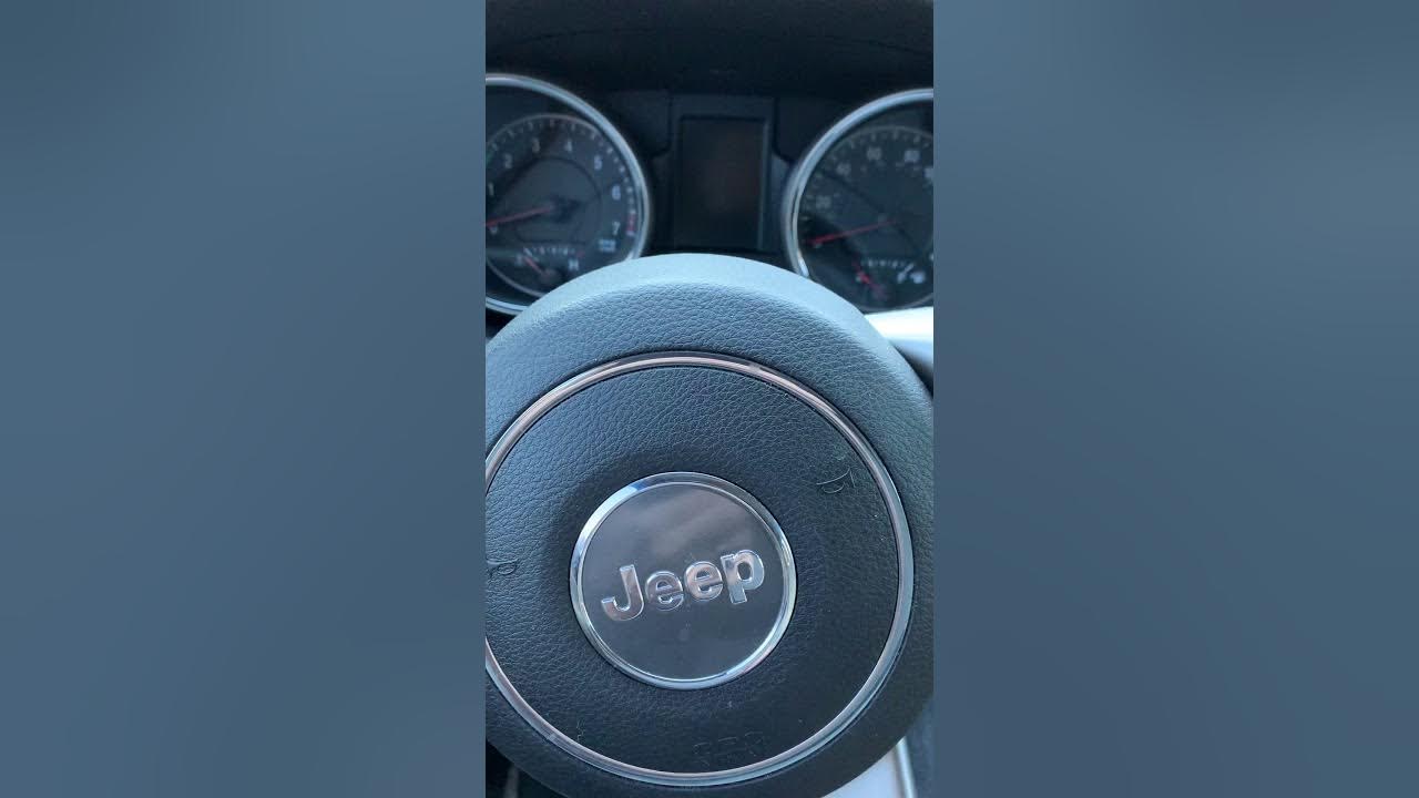 2009-2013 - Jeep Grand Cherokee Push to Start/Stop Button - Missing or