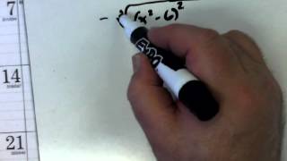 Famous Simplifying Radicals  Lesson 7-4 Part 1 Wealth