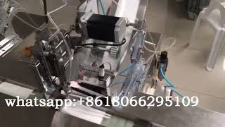 Factory Price Automatic Cutlery Napkin/ Paper/ Tableware Flow Pillow Packing Machine