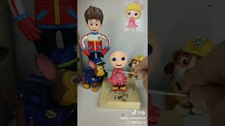 Pigman Feifei Pigman Pigman Feifei Clay Figurine Handicraft Expert I Love Making Things