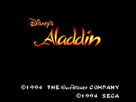 Aladdin for SMS Walkthrough