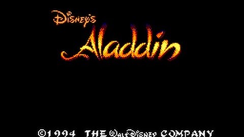 Master System Longplay [023] Aladdin