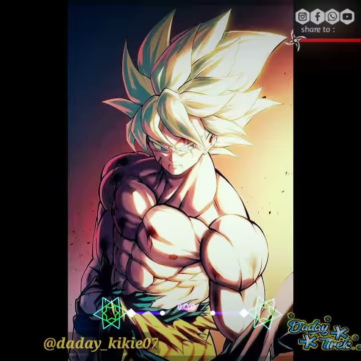 story wa terbaru 2020  (soa soa coldplay) anime soon goku dragon ball