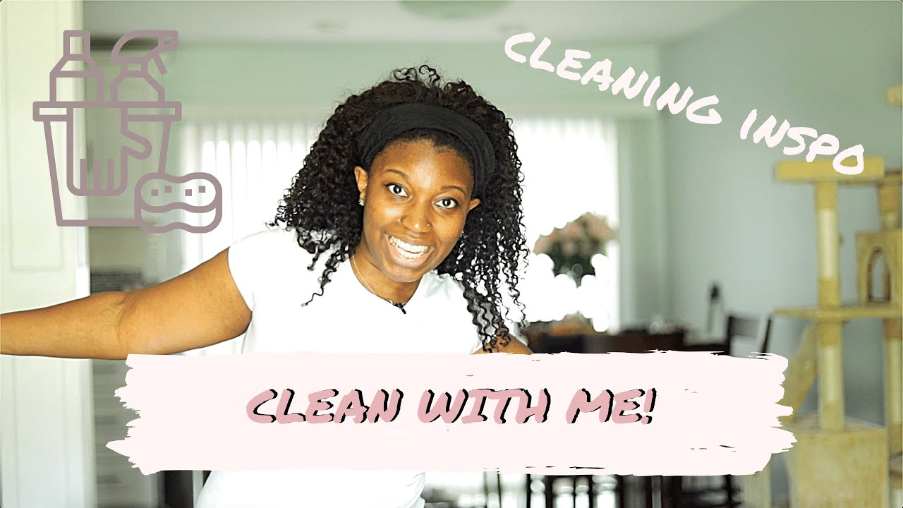 VLOG | Work + CLEAN WITH ME