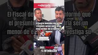 Asesino De Mujer En Hgt Es Menor De Edad Ambos Se Conocían