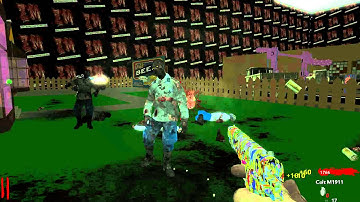 Call of Duty World at War Custom Zombies, The Simpsons!