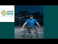 Abn amro open 2024 wheelchair matches day 1  wheelchair arena