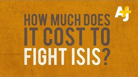 The Cost Of Fighting ISIS – So Far
