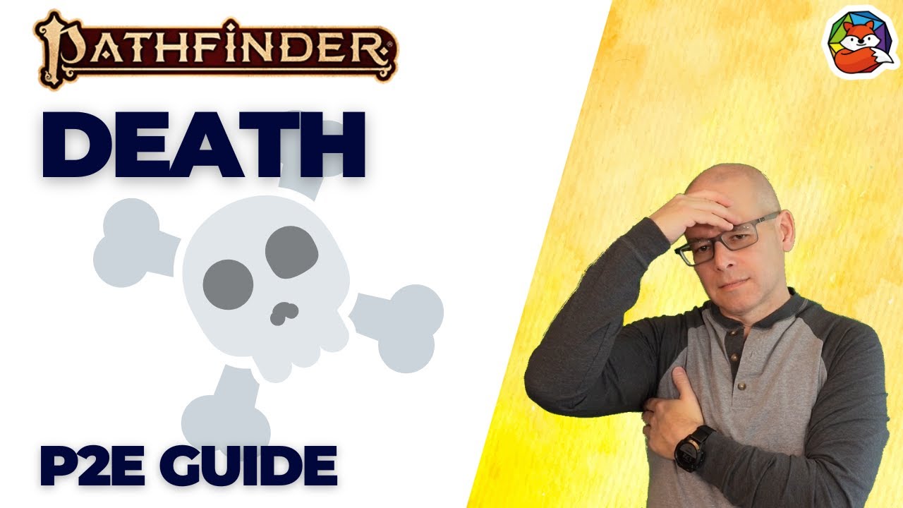 How does Death and Wounded work in Pathfinder 2E? YouTube