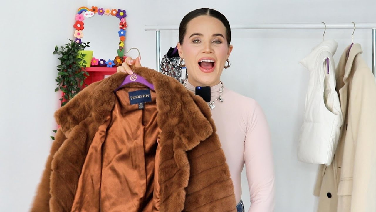 Como lavo mi ropa del tianguis  (Abrigos de peluche, Sacos, Gabardinas, etc) 😱