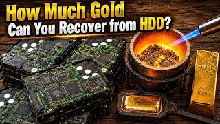 ​Extracting Gold from Desktop Hard Drive | Complete Recovery Process
