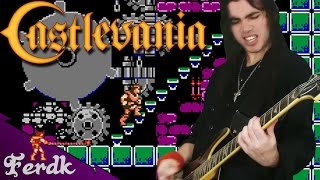 CASTLEVANIA III - "Clockwork"【Metal Guitar Cover】 by Ferdk chords