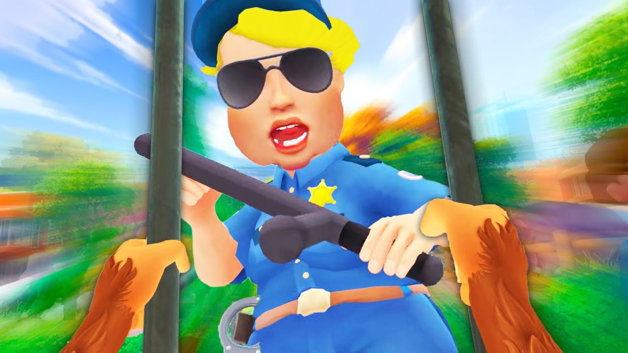 I Became Monkey in a Zoo and Endangered EVERYONE - I Am Monkey VR ( New ...