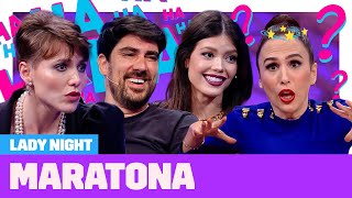 Marcelo Adnet, Lexa, Letícia Colin, Vitoria Strada e mais! 💥 | Maratona Lady Night | Humor Multishow