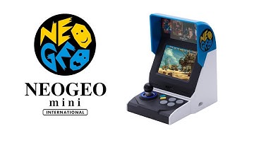 NEOGEO mini INTERNATIONAL Ver. –Trailer