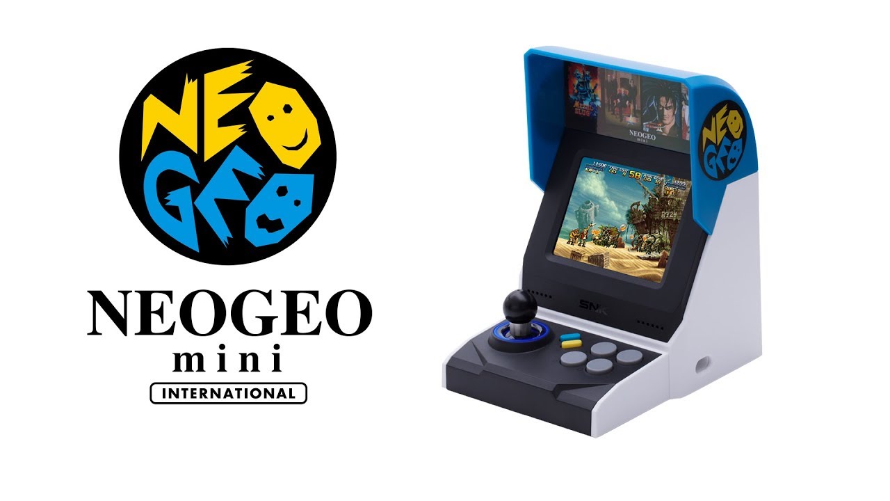 NEOGEO mini INTERNATIONAL Ver. –Trailer