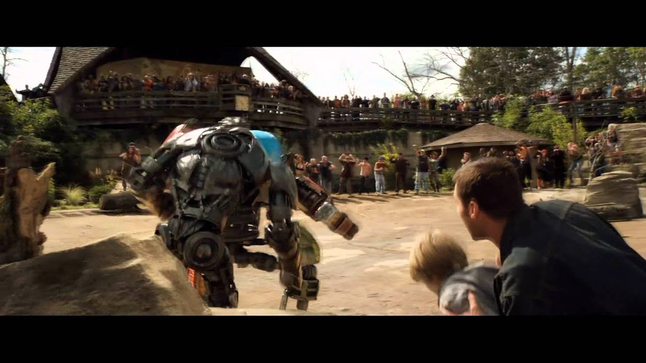 Gigantes de Acero (Real Steel) Trailer 2 Español Latino FULL HD YouTube