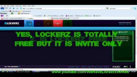 Lockerz Free Stuff!(Quick Lockerz Invitations) NOT A SCAM