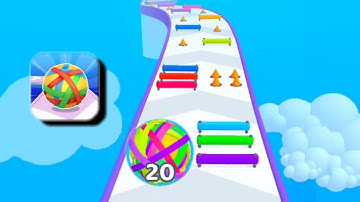 Flexy Runner - All Levels Gameplay (iOS & Android) Part 18