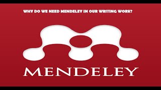 MENDELEY: INTRODUCTION TO MENDELEY