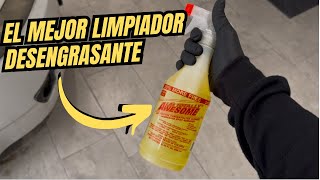 EL LIMPIADOR DESENGRASANTE MAS EFECTIVO Y ECONOMICO