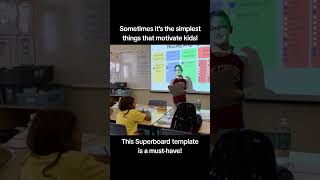 Sometimes it's the simplest things that motivate kids!