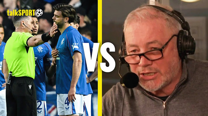 "Laws Of The Game Are WRONG!" Ally McCoist TEARS INTO Rules After Rangers' Robbin Propper Sees Red!