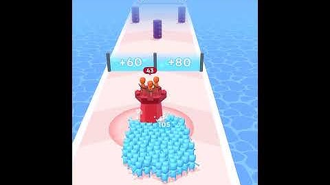 Count Masters | Level 85 | New Update 🔥 | #shorts #games all levels