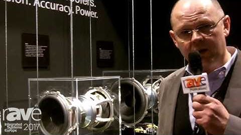 ISE 2017: Bowers & Wilkins Talks About DB Series DB3D Subwoofer Speaker