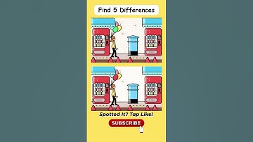 Spot The Differences 120 | #spotthedifference #FindTheDifferences #puzzle #quiz #braintest #quizdiff