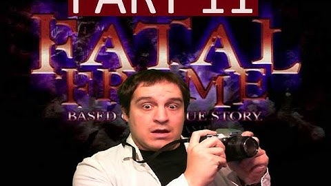 Fatal Frame 1 HD Playthrough - Part 11(PS2 Classic w/ Let