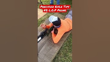 Precision Rifle Tips # 2 prone length of pull. #longrange #precisionrifle #tips #tipsandtricks