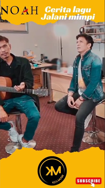 Cerita lagu jalani mimpi Noah #noah #kitamusik #noahband #sahabatnoah #sahabatnoahmalaysia #ariel