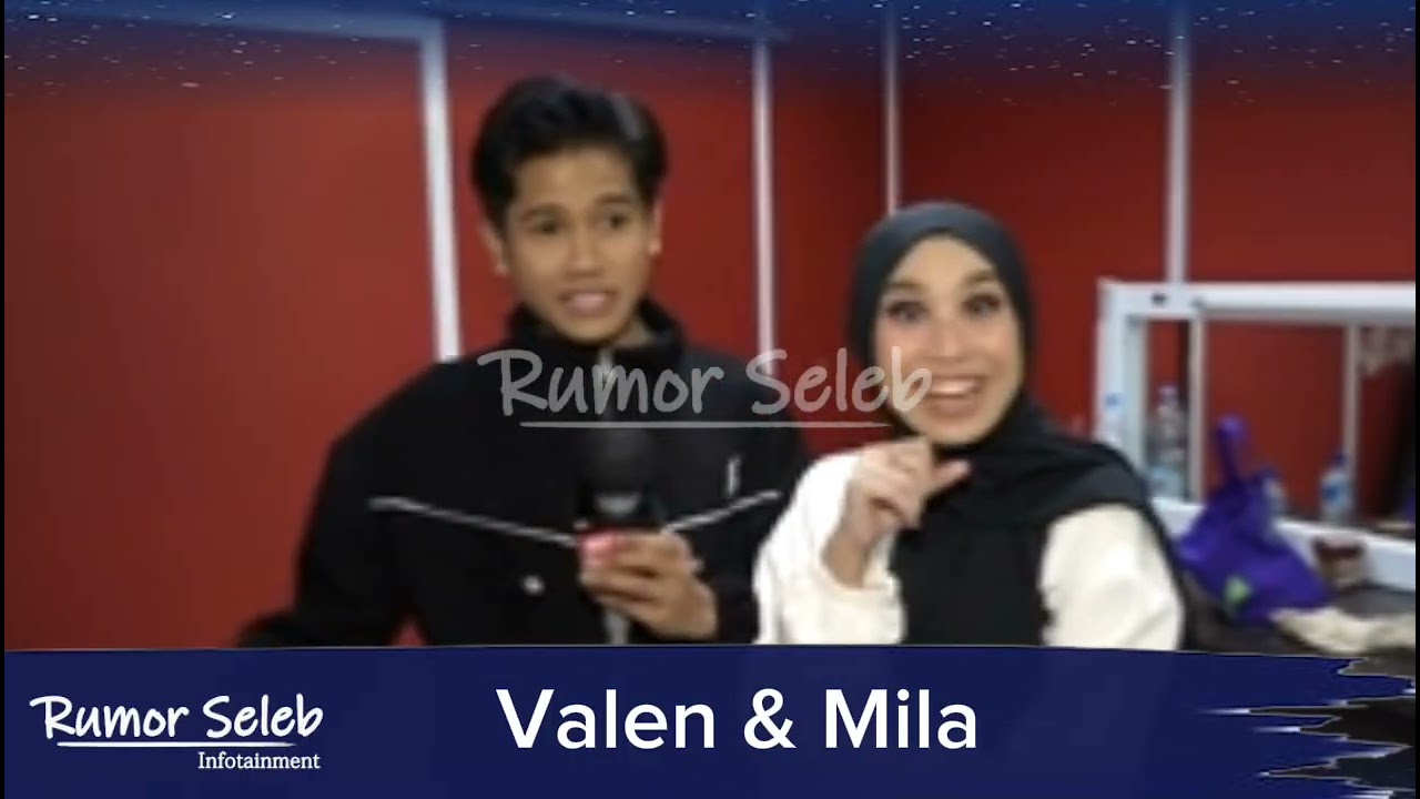 Valen DA7 & Mila DA7, Milen Lap Keringat Bikin Baper !!!