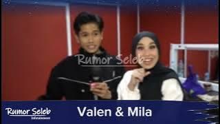 Valen DA7 & Mila DA7, Milen Lap Keringat Bikin Baper !!!