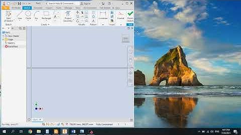 CÁCH VẼ INVENTOR 2020  BÀI 1 MỞ BÀI CHO NGƯỜI MỚI - Vẽ Thiết Kế Máy