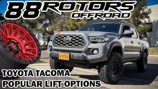3G Toyota Tacoma King Suspension Lift Kits & Camburg X Joint UCA